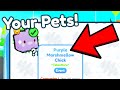 How to Get PURPLE MARSHMALLOW CHICK in Pet Simulator X [EVENT]