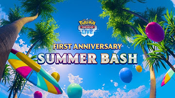 Pokémon TCG Live’s First Anniversary Summer Bash!
