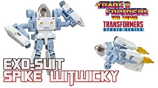 Transformers Studio Series 86 - Exo-Suit Spike Witwicky