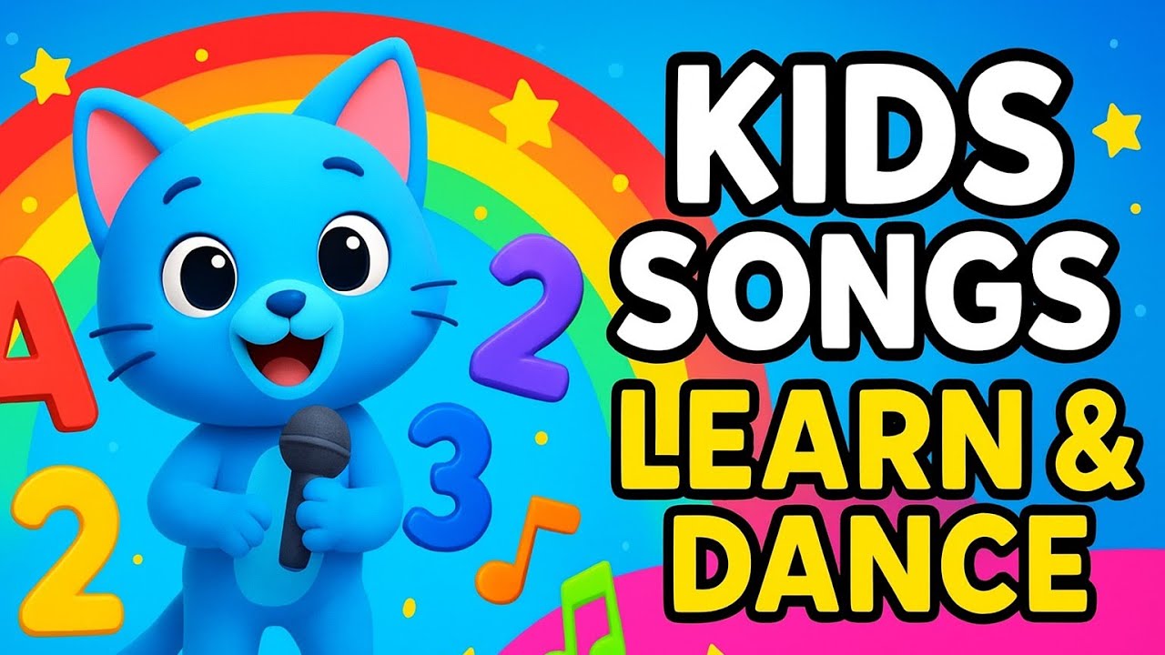 Kids Learning Songs | ABC, Numbers, Colors | 20 Minutes Fun & Education ...