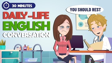 Real-life English Conversation for English Speaking Practice | English Story to Learn English Easily
