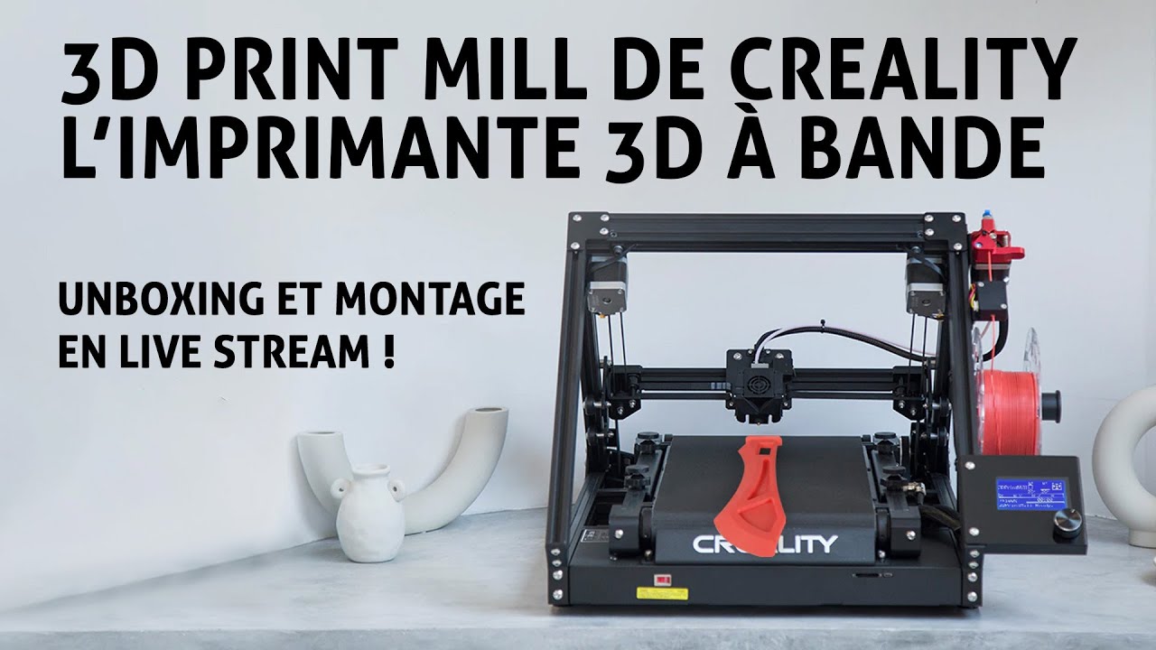 Creality 3DPrintMill(CR-30)- Belt 3D Printing For Everyone by  Crealityofficial — Kickstarter