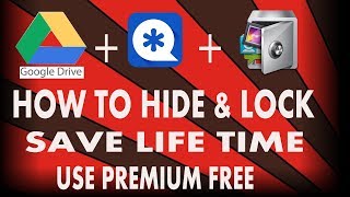 How to Hide and lock your photos,video And Apps on Best Three Apps screenshot 5