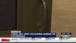 New Minnehaha jail unit occupied ahead of schedule.