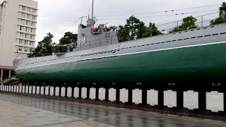 Владивосток. Музей подводная лодка С - 56.