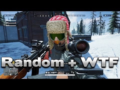 Random + WTF - Ring of Elysium