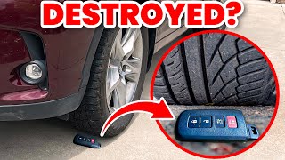 Toyota Car Key Durability Test - Will It Still Work? by Tom's Key Company 1,055 views 8 months ago 8 minutes, 52 seconds