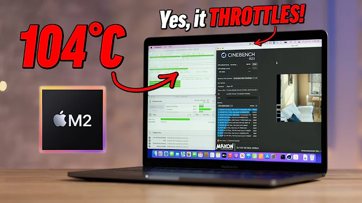 The M2 MacBook Pro OVERHEATS! Benchmarks/Thermals Tested - DayDayNews