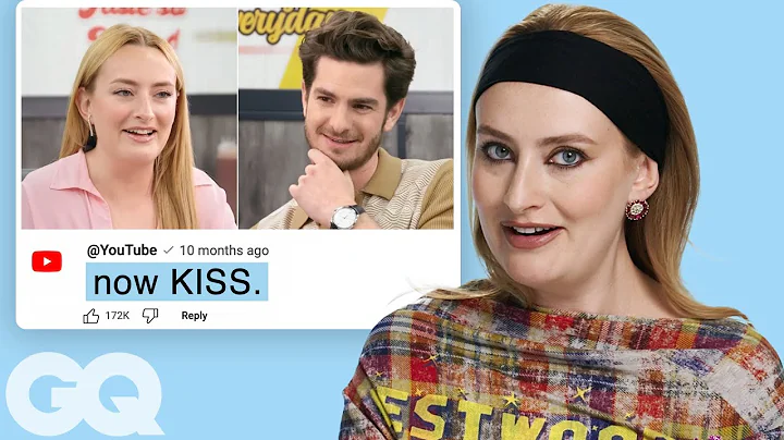 Amelia Dimoldenberg Replies To Fans Online | Actually Me