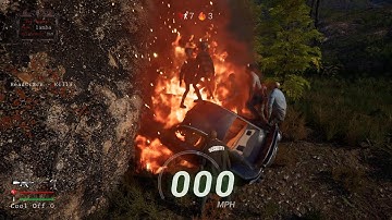 Zombie Killer: Overkill Protocol – Devlog #2 | Vehicle fire with Third person view