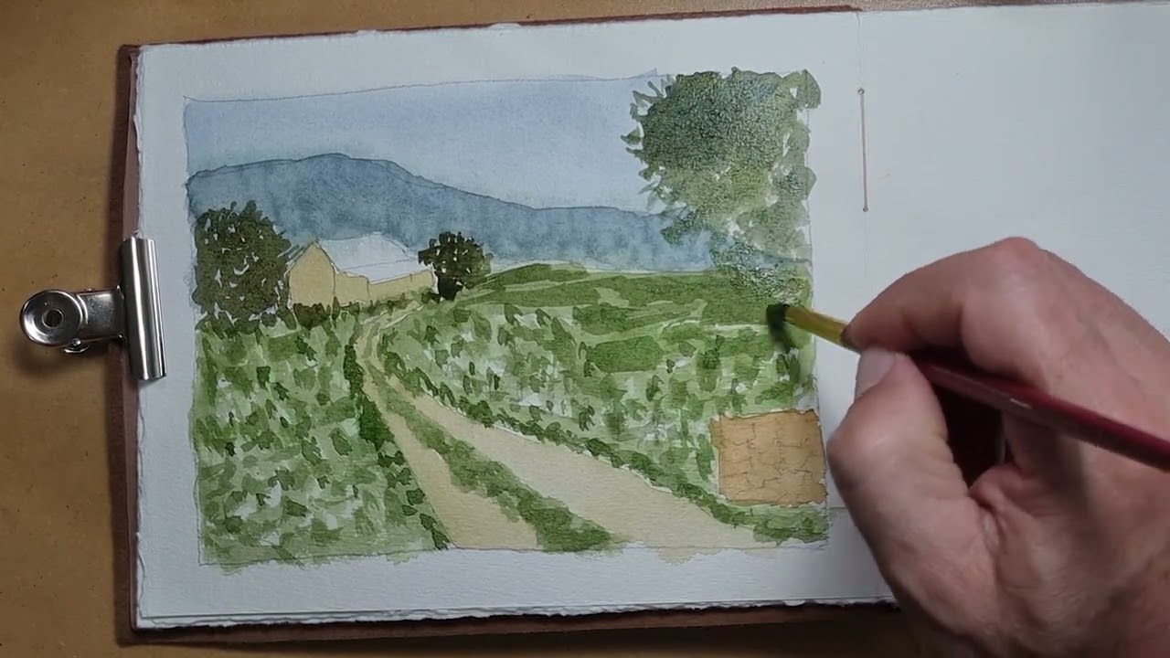 Acuarela segundo intento