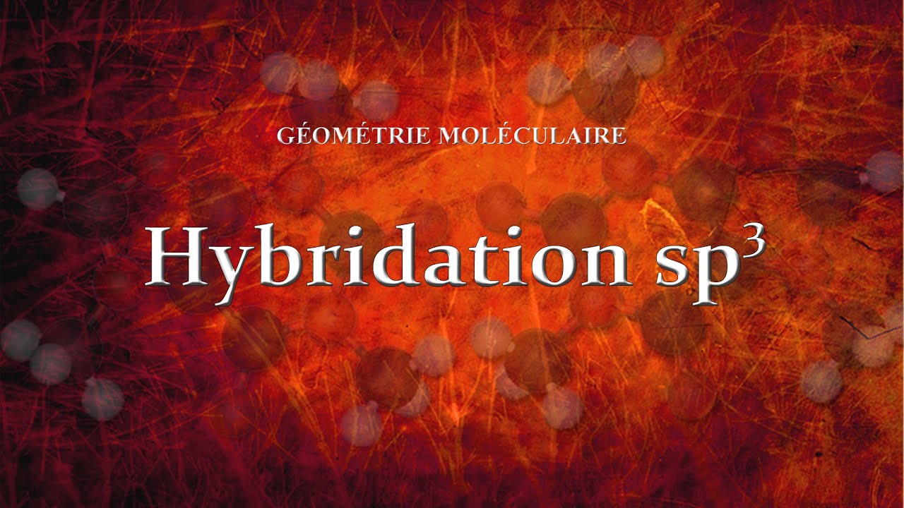 7.17 Hybridation sp3