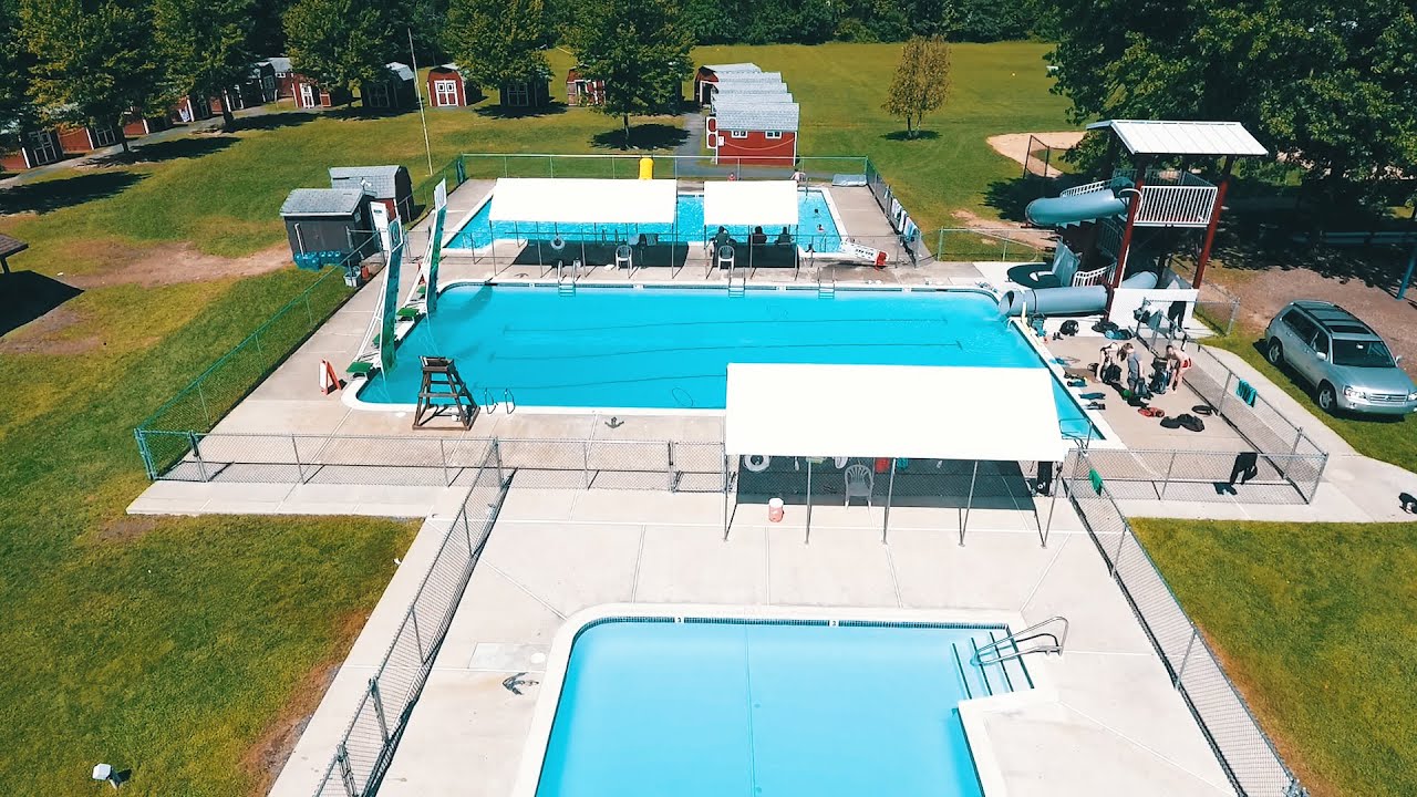 Elbow Lane Day Camp AIRBORNE YouTube