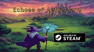 Echoes of Aethelgard - Official Gameplay Trailer | Bullet Hell Horde Survival Roguelite