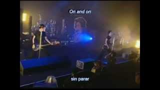 Sum 41 - Hyper-Insomnia-Para-Condrioid (Sub Español-Inglés / Live in Tokyo 2003)