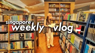 Realistic Singapore week | bad work week, rejecting sponsorships | Work life, living Singapore vlog