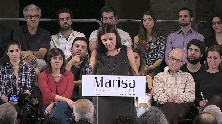 "Candidato-me em nome da esperana" | #MARISA2016