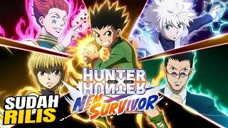 Akhirnya Sudah Rilis di Playstore! HUNTER×HUNTER NEN×SURVIVOR (Android) screenshot 4
