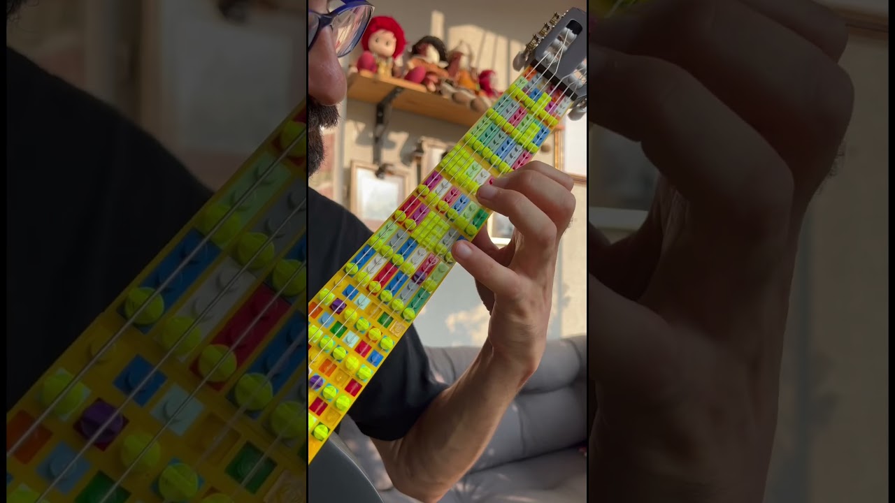 NEW Book: Microtonal Guitar Method