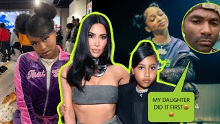 ThatGirlLayLay Dad Accuses CleoTrappa Of Copying His Daughter🤔Says Blu Ivy Is A Huge Fan