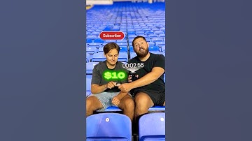 Every Minute in a Football Stadium = $10 💰⏱