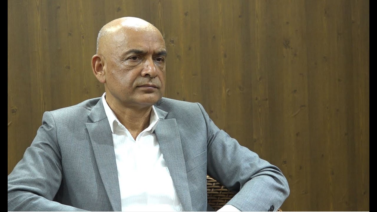 Rajendra K Raj Rit Talk Show with Rajendra K.C. On Frontline Show || Southwestern State ...
