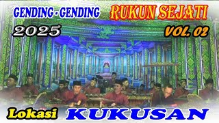 Gending2 Rukun Sejati || pesta Pernikahan || vol. 2 || 2025
