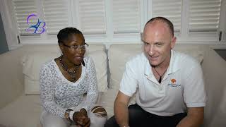 Esther interviews James Dickson, Manager from Apes Hill Polo Club, Barbados