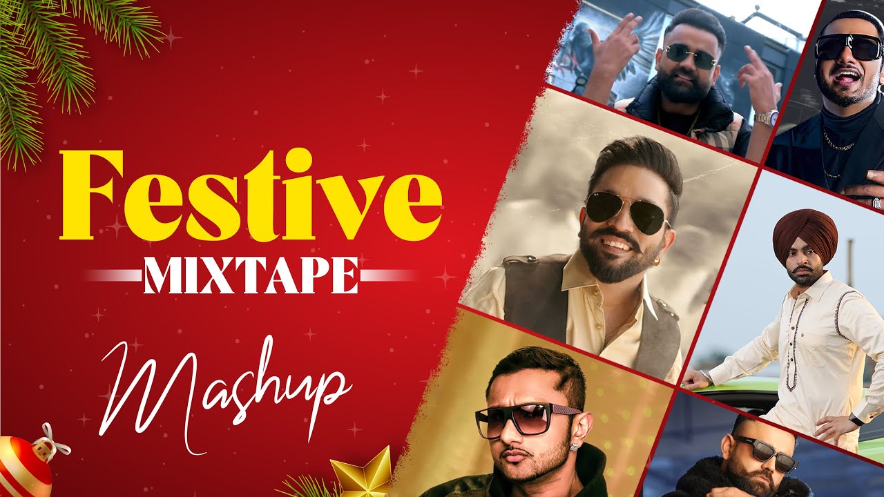 Festive Mixtape | DJ Dalal London | Yo Yo Honey Singh | Dilpreet Dhillon | Amrit Maan| New Song 2023