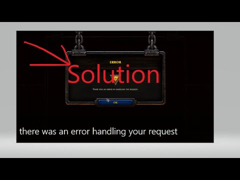 There was an error handling the request solution 10000 2020 warcraft reforged