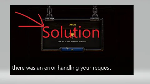 There was an error handling the request solution %10000  2020 warcraft reforged
