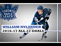 William Nylander (#29) ● ALL 22 Goals 2016-17 Season (HD)