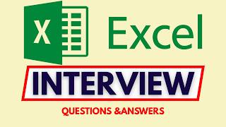 How to Pass an Excel Interview | Top 30 Excel Interview Questions and Answers