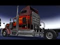 Kenworth W900 American Truck Simulator - Game Play