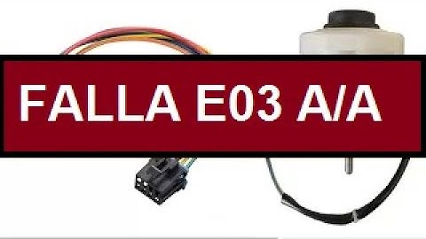 Error E3 Codigo de falla 3 de aire acondicionado Causas y posibles soluciones