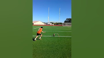 11 Year Old Beto Diaz kicks a 35 Yard Field Goal