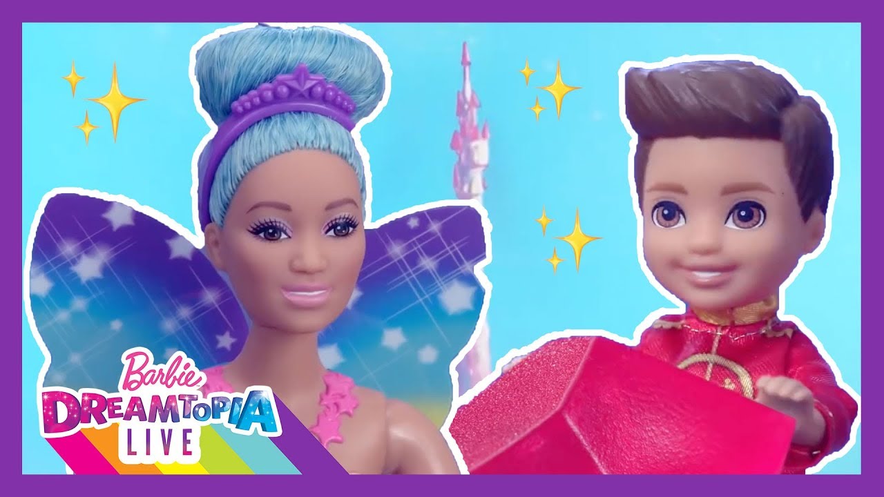 Barbie | The Gemonstrator | Dreamtopia LIVE - YouTube