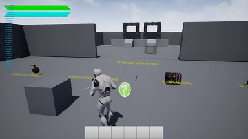[UE4][WIP] Modular RPG Template 02