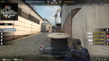 Cache - Eco 1v5 Deagle Ace