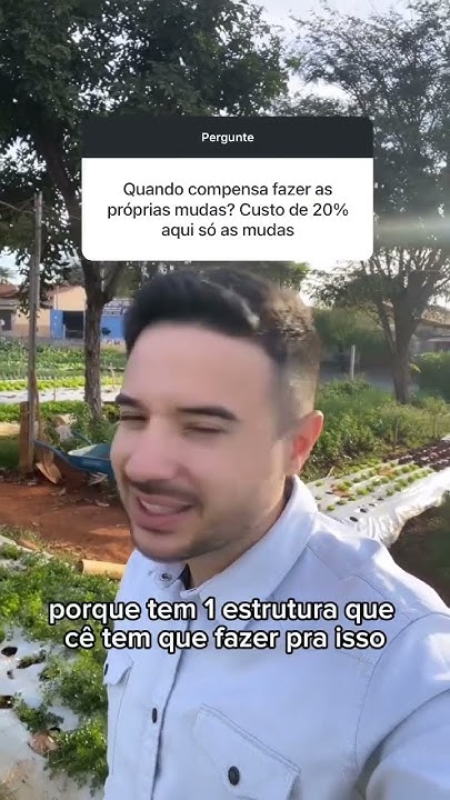 Quando compensa fazer as próprias mudas de hortaliças ?