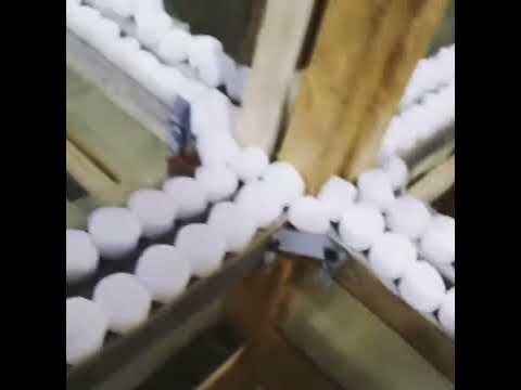 Солевой барьер для улиток - YouTube