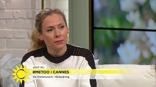 Eva Röse lämnade filmen på Cannes filmfestival: ”Kunde inte se klart filmen, det var så j*vla obehag
