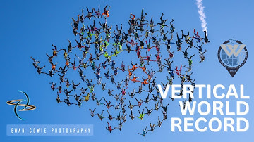 NEW VERTICAL WORLD RECORD!