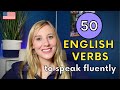 50 advanced english verbs