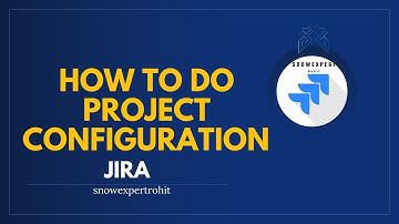 How Project Configuration in JIRA