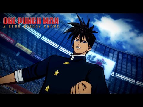 One Punch Man: A Hero Nobody Knows - Suiryu DLC Character Trailer - PS4/XB1/PC
