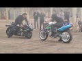 Gsxr 1100 Turbo & Hayabusa Turbo Burnout Challenge