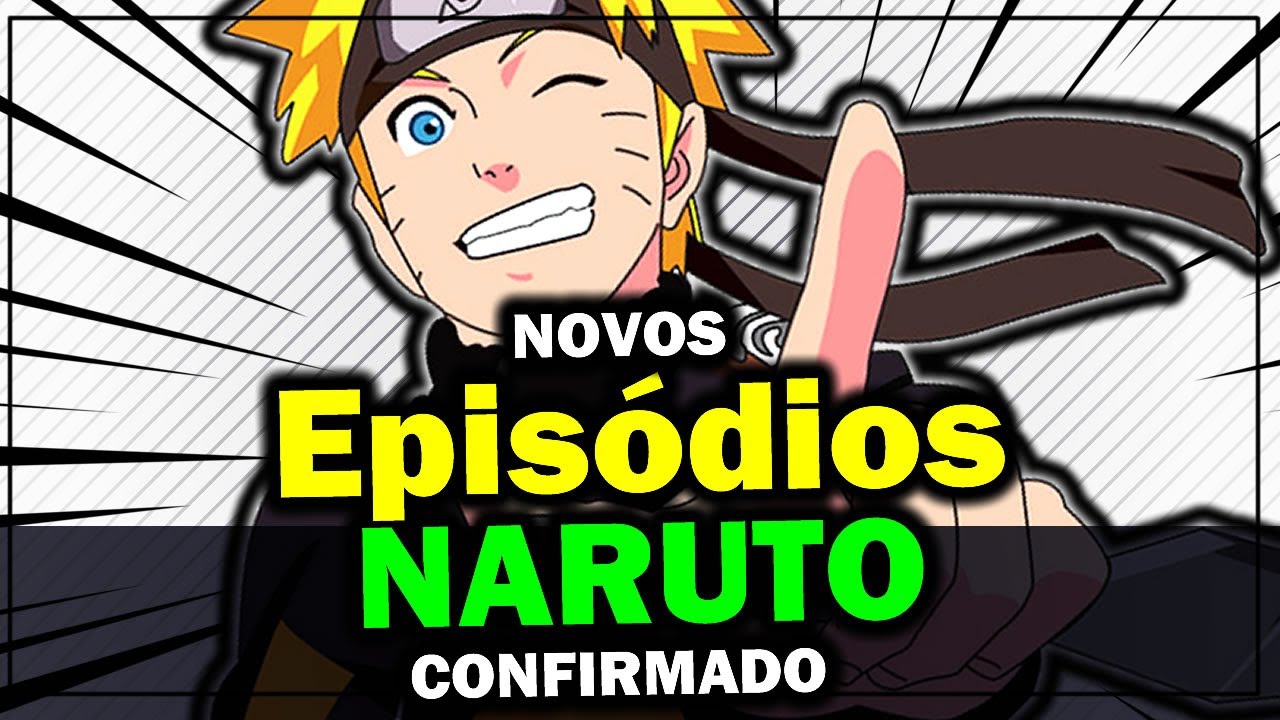 20 anos de Naruto: Anime ganhará quatro episódios inéditos