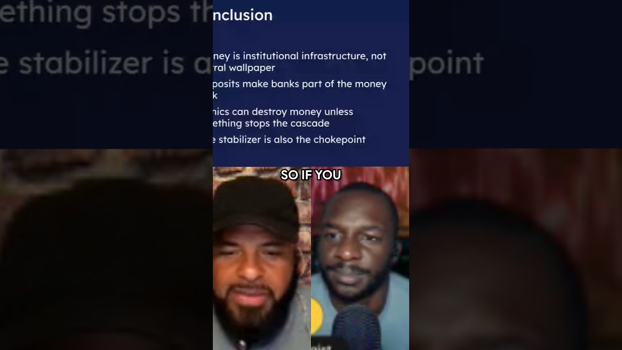 Deposits as money and preventing collapse
