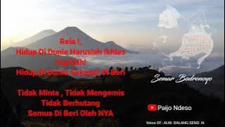 Story Wa Viral pitutur Becik Ki Lurah Semar (Alm Dalang Seno N)